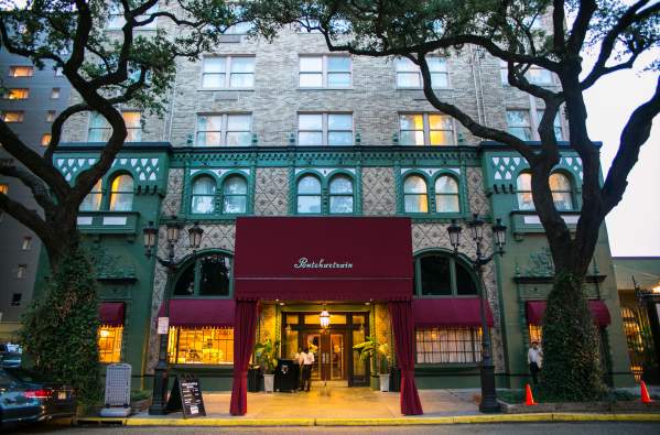 The Pontchartrain Hotel