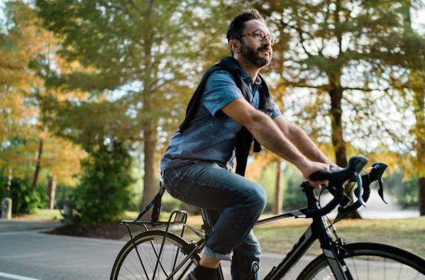 Biking in Fall