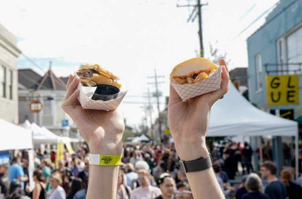 Oak Street Po-Boy Festival