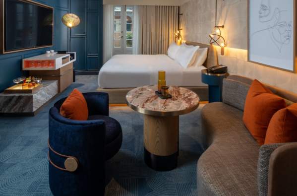 W Hotel New Orleans - French Quarter Guest Room