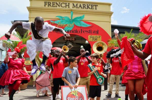 French Market Creole Tomato Fest