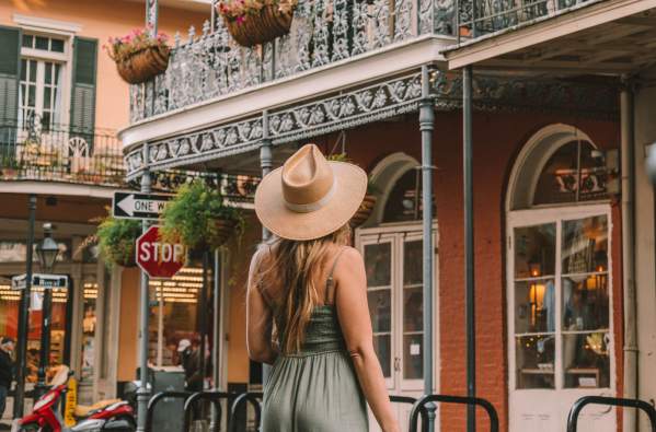 Exploring the French Quarter