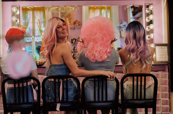 Custom Wigs from Fifi Mahony’s in the French Quarter