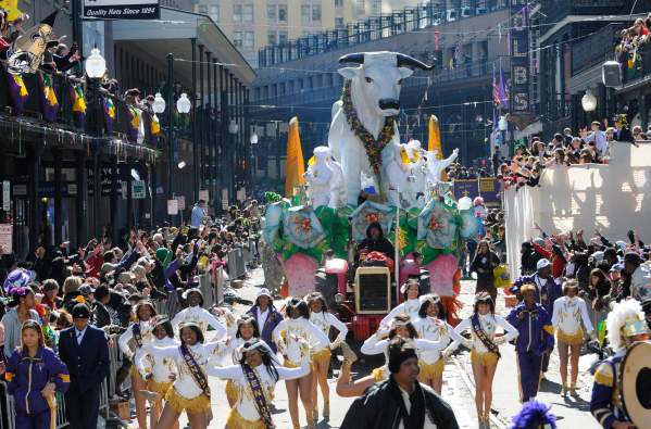Krewe of Rex