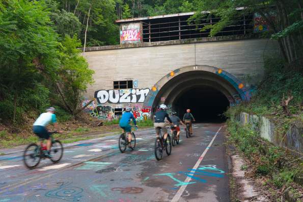 Abandoned Turnpike Tunnel