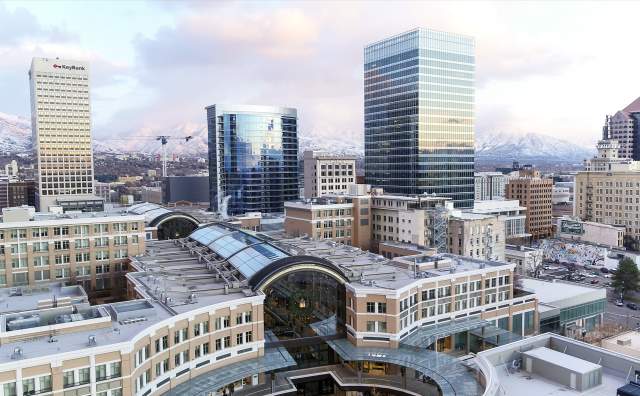 Downtown Salt Lake Skyline