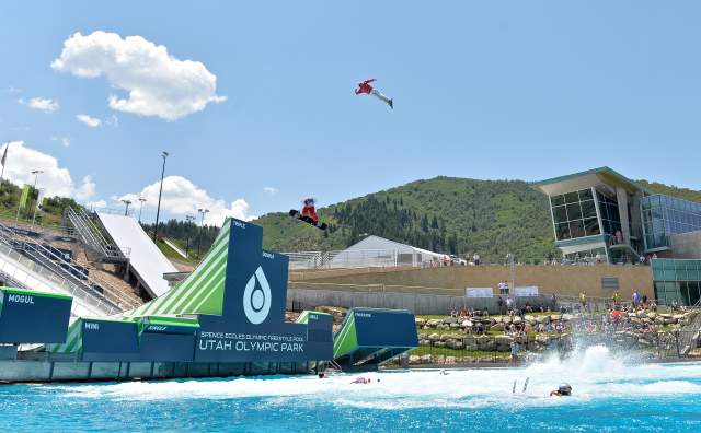Ski Jumping at Utah Olympic Park