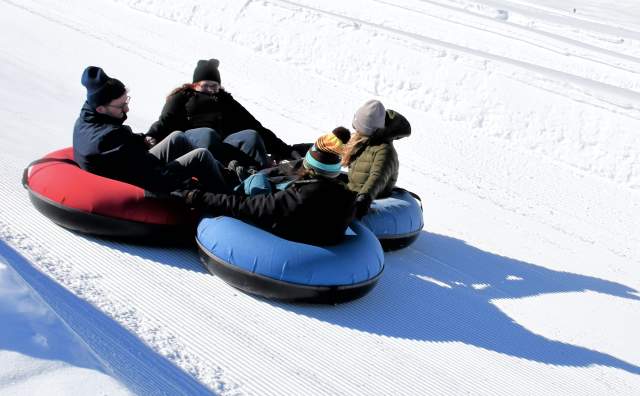 Woodward Snow Tubing