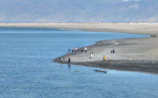 Great Salt Lake State Park and Marina