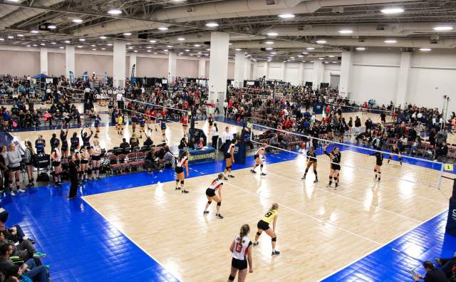 Highschool Volleyball Competition