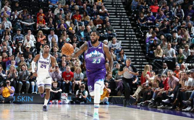 Royce O'Neale of the Utah Jazz