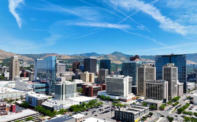 Skyline Summer 2023 Drone Shot