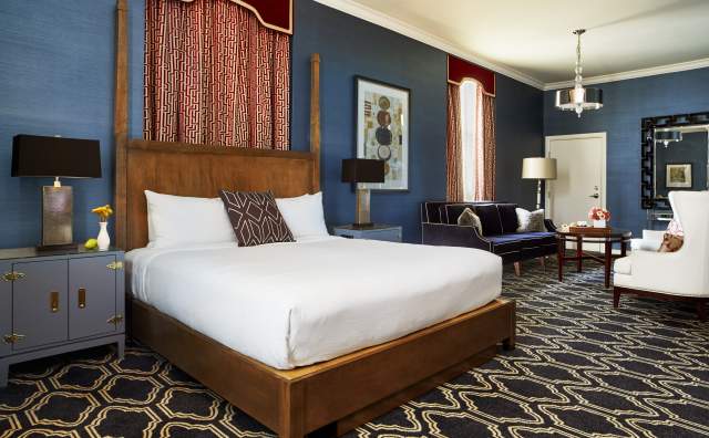 Master Suite Room at The Hotel Monaco
