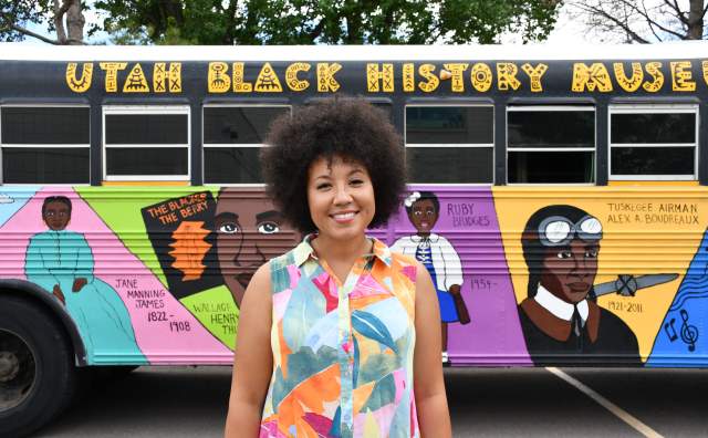 Liz Lambson and the Utah Black History Museum