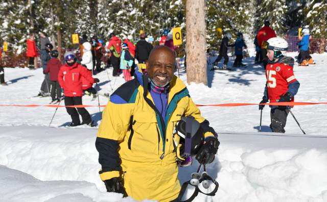 Raymond Christy is a Discover Winter volunteer