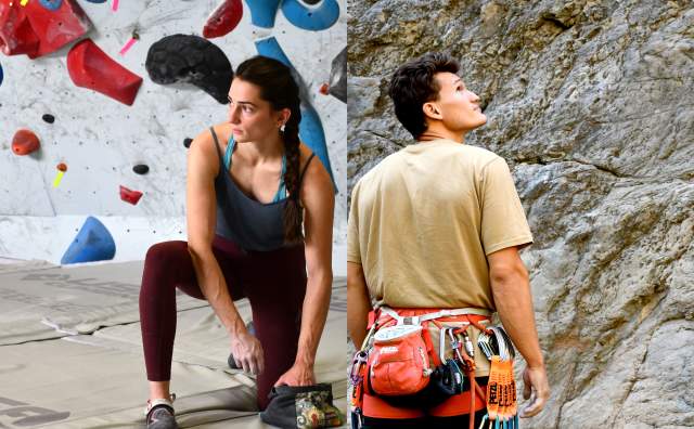 Kyra Condie & Nathaniel Coleman - Team USA Climbers