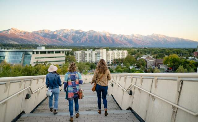 You can't beat the views of Salt Lake from the Downtown Public Library