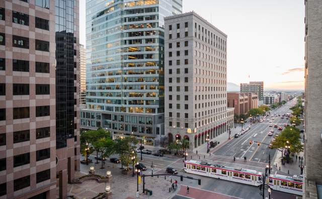 It's easy to get around Salt Lake