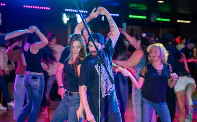 Dancing at the Westerner