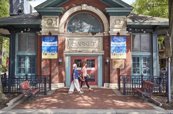 Market House Summer