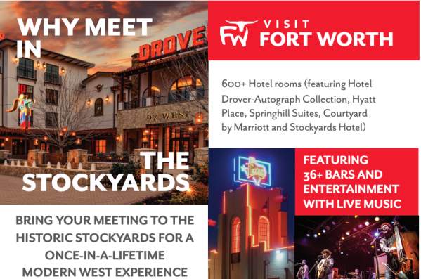 Why Meet in the Stockyards