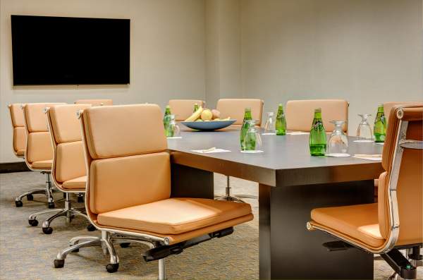 The DoubleTree by Hilton in Fort Smith offers versatile event spaces, including theater-style and boardroom.