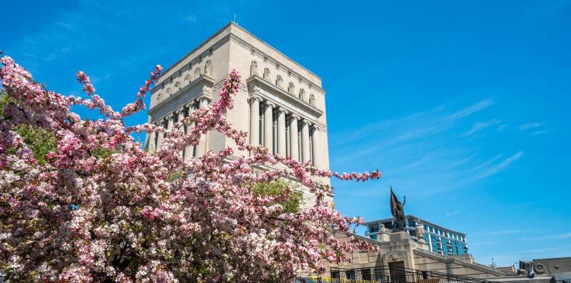 The Indiana World War Memorial & Museum