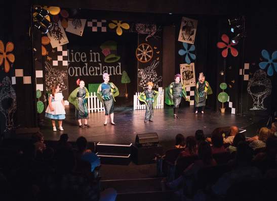 theatre with children's cast