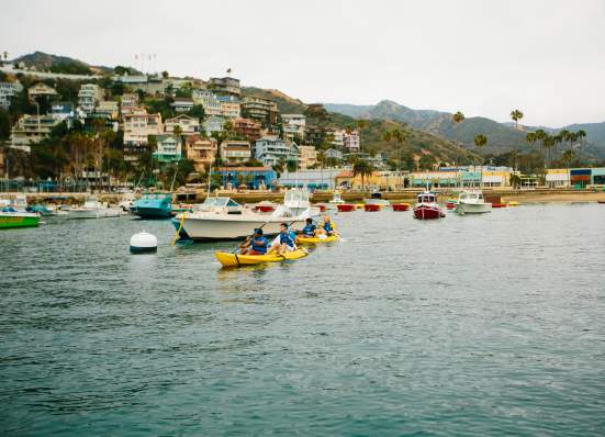 Catalina Island Kayak and Paddleboarding