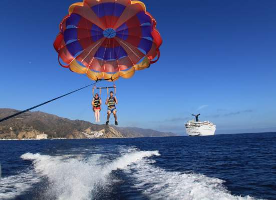 Catalina Island Parasailing