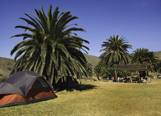 Catalina Island Camping