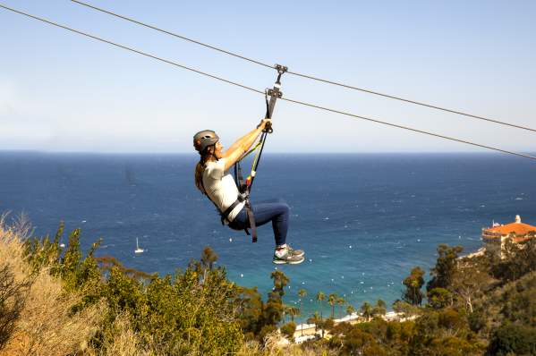 Catalina Zip Line Eco Tour