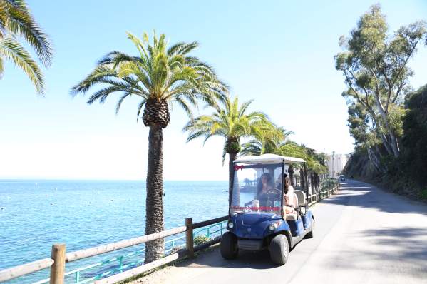 Getting Around Catalina Island