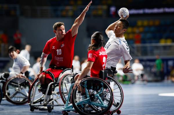 USA Handball vs. Japan