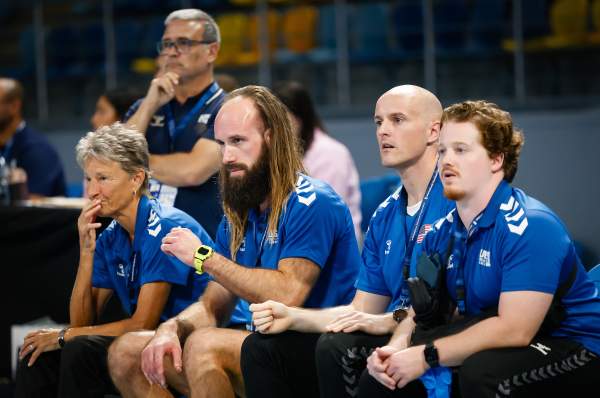 USA Wheelchair Handball Coaching Staff