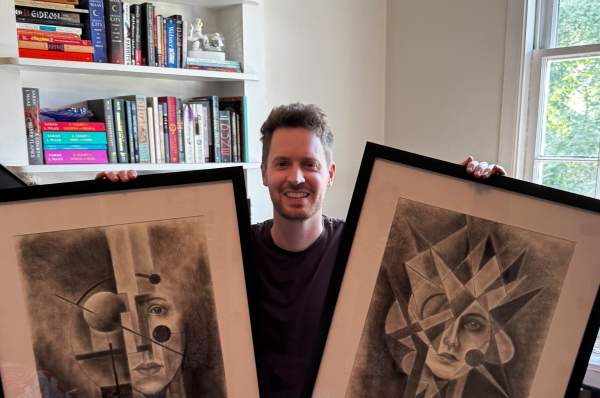 Alex Hughes, AO Art Showcase Artist