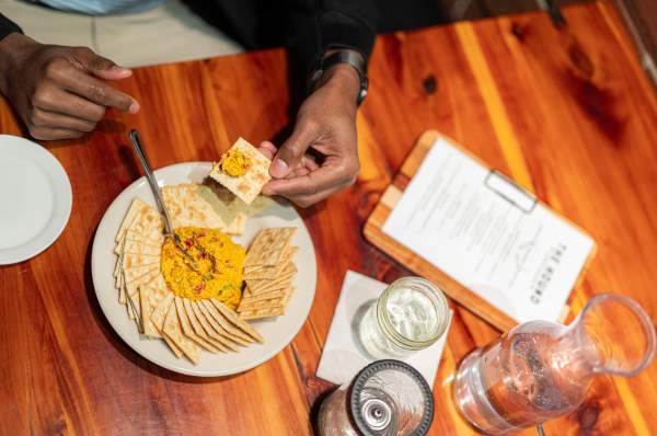 Hound, pimento cheese trail