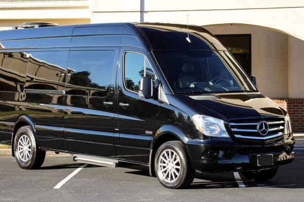 Bolt Transportation Sprinter Van