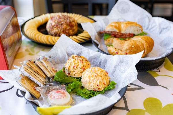 Chicken Salad Chick, pimento cheese trail