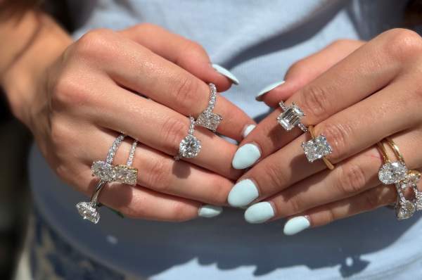 rings at Ware Jewelers