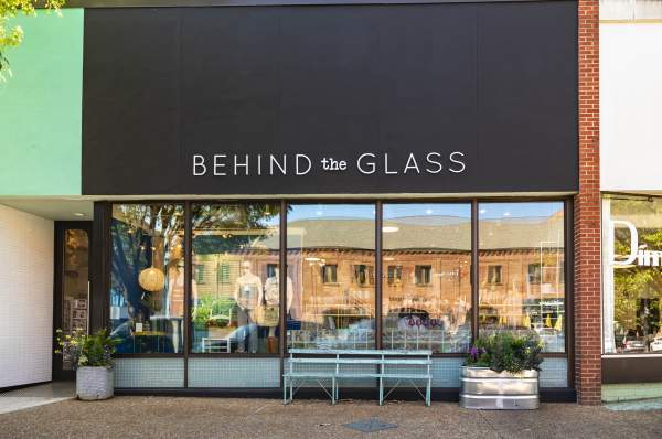 Behind the Glass in downtown Auburn