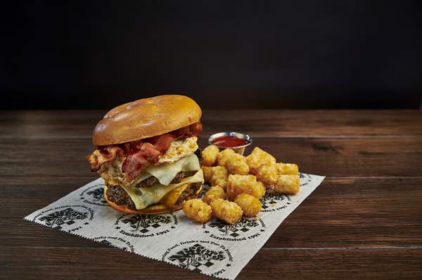 Nifferized Burger