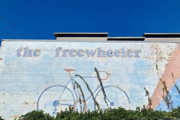 The Freewheeler Vintage Mural