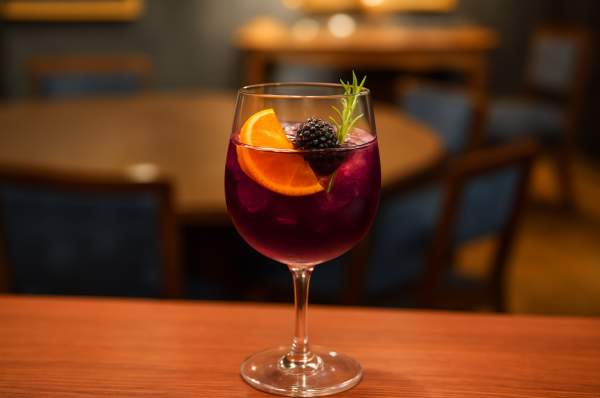 The Spooky Spritz at Santé