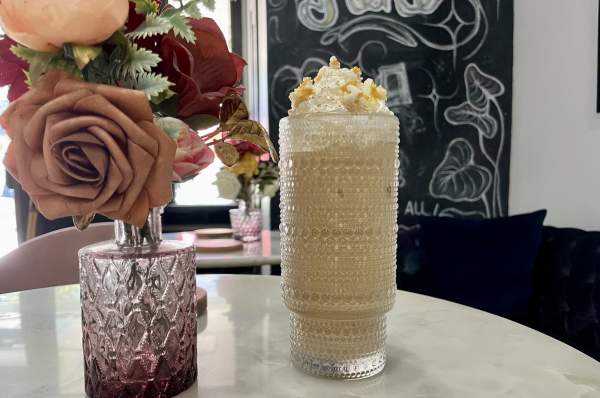 Pumpkin Patch Latte at The Coffee Shop