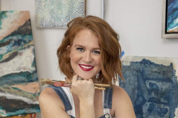 Emily Scott, Auburn-Opelika Tourism Art Showcase artist