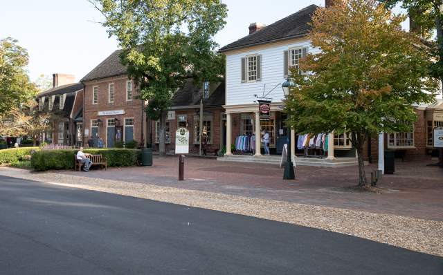 Colonial Williamsburg Main Street