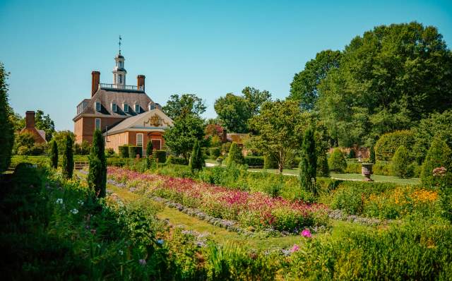Governor's Palace Garden