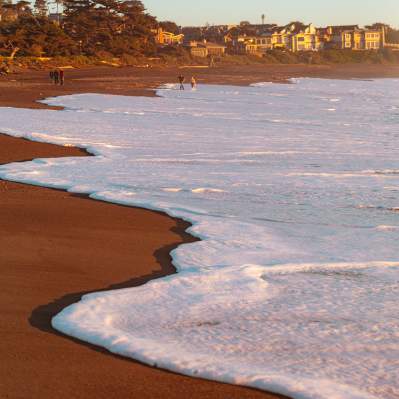 Beach in Cambria