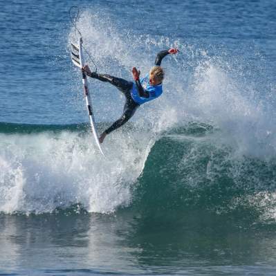 Rex-Hennings Surfing at the SLO CAL Open